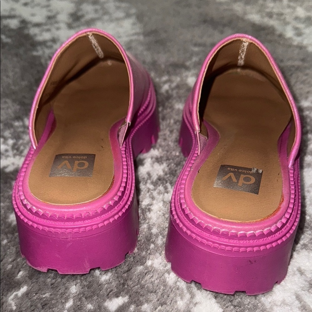 DV Dolce Vita Kamille Mules Shoes Slides - Picture 4 of 9